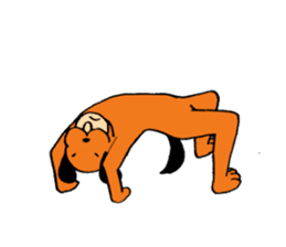 A little negative dogman sticker #4338670