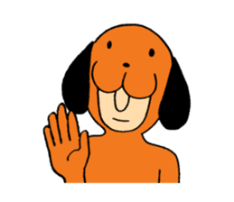 A little negative dogman sticker #4338671