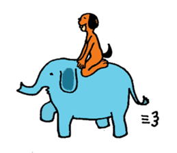 A little negative dogman sticker #4338674