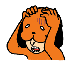 A little negative dogman sticker #4338676