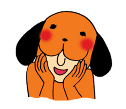 A little negative dogman sticker #4338677