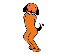 A little negative dogman sticker #4338680