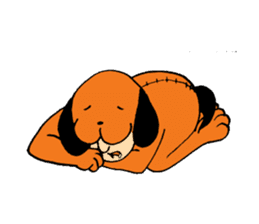 A little negative dogman sticker #4338681