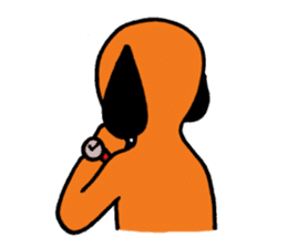 A little negative dogman sticker #4338682