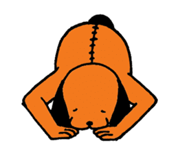 A little negative dogman sticker #4338683