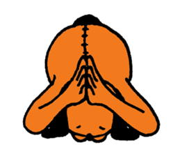 A little negative dogman sticker #4338684