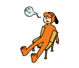 A little negative dogman sticker #4338686