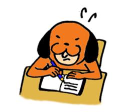 A little negative dogman sticker #4338690