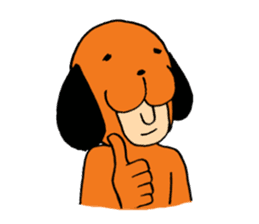 A little negative dogman sticker #4338691