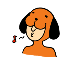 A little negative dogman sticker #4338693