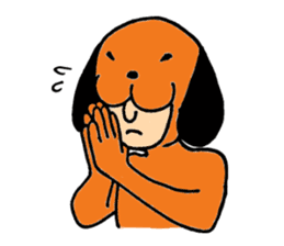 A little negative dogman sticker #4338694