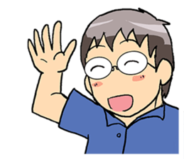 MEGANE boy R vol.1 sticker #4338823