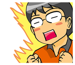 MEGANE boy R vol.1 sticker #4338836