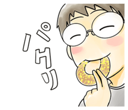 MEGANE boy R vol.1 sticker #4338840