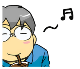 MEGANE boy R vol.1 sticker #4338841