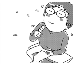 MEGANE boy R vol.4 sticker #4339033