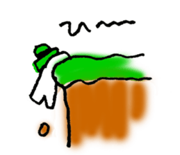 Outdoorsman Mr.Hatton sticker #4339064