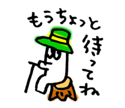Outdoorsman Mr.Hatton sticker #4339066