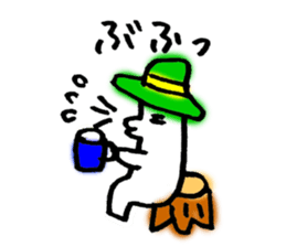 Outdoorsman Mr.Hatton sticker #4339067