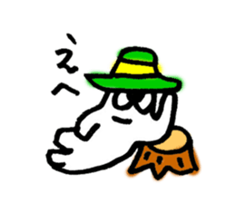 Outdoorsman Mr.Hatton sticker #4339075