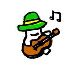 Outdoorsman Mr.Hatton sticker #4339083