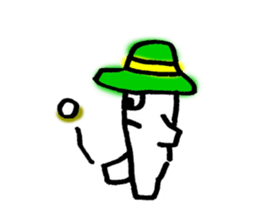 Outdoorsman Mr.Hatton sticker #4339085