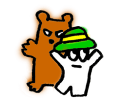 Outdoorsman Mr.Hatton sticker #4339086