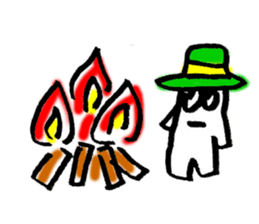 Outdoorsman Mr.Hatton sticker #4339091