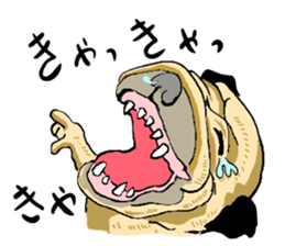 co-chan pug sticker #4339110