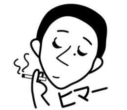 YOSHIDA KUN sticker #4339393