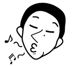 YOSHIDA KUN sticker #4339395