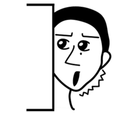 YOSHIDA KUN sticker #4339396