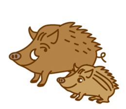 One of the Zodiac "wild boar" sticker #4339759