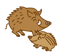 One of the Zodiac "wild boar" sticker #4339763