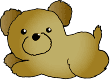 Just my TEDDY sticker #4339937