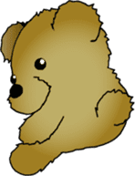 Just my TEDDY sticker #4339943