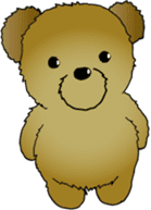 Just my TEDDY sticker #4339946