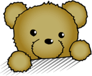 Just my TEDDY sticker #4339955