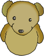 Just my TEDDY sticker #4339957