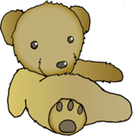 Just my TEDDY sticker #4339959