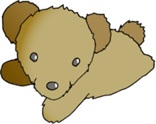 Just my TEDDY sticker #4339964