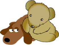 Just my TEDDY sticker #4339968