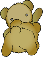 Just my TEDDY sticker #4339970