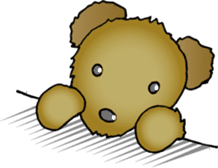 Just my TEDDY sticker #4339971