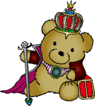 Just my TEDDY sticker #4339975