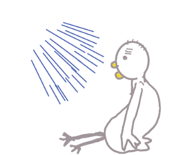 I'm a plain old salaryman. sticker #4340018