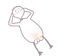I'm a plain old salaryman. sticker #4340024