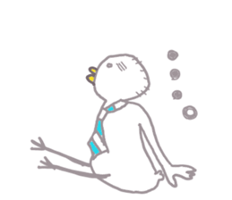 I'm a plain old salaryman. sticker #4340027