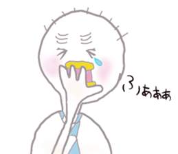 I'm a plain old salaryman. sticker #4340038