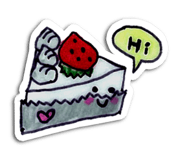 Sweet Dessert sticker #4340058